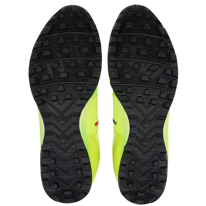 NVii Race F2 Unisex Trail/Fell Running Shoe in Neon Yellow-1